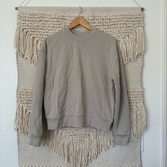 Naadam Cashmere Blend Sweatshirt - Picture 1 of 6